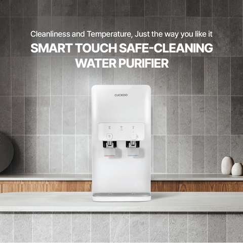 Cuckoo Nano+ Smart Wheel + One-Touch Cleaning Water Purifier (Freestanding)